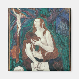 St. Mary Magdalene, Limousin Workshop Magneet
