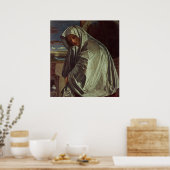St. Mary Magdalene nadert de Sepulcher Poster (Keuken)