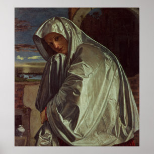St. Mary Magdalene nadert de Sepulcher Poster