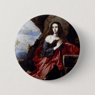 St. Mary Magdalene Ronde Button 5,7 Cm