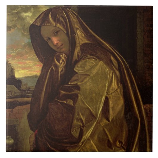 St. Mary Magdalene Tegeltje (Voorkant)