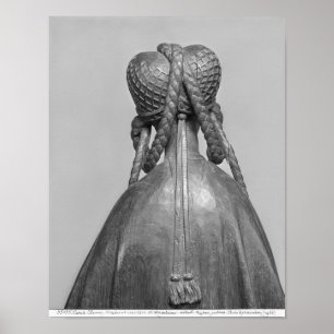 St. Mary Magdalene, van achteren gezien, c.1500 Poster