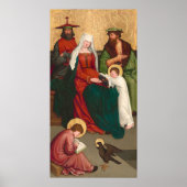St. Mary Salome - Bernhard Strigel Fine Art Poster (Voorkant)
