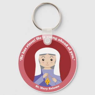 St. Mary Salome Sleutelhanger