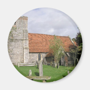 St Mary, Turville, Buckinghamshire Magneet