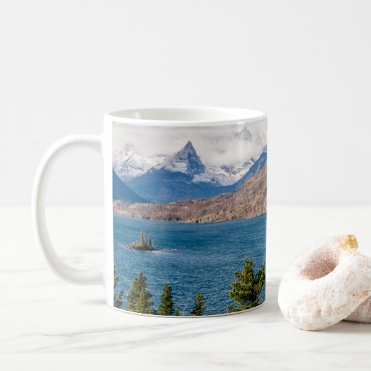 St Mary Wild Goose Island Mug (Avec donut)
