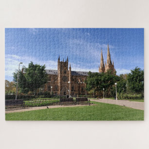 St Mary's Cathedraal Church Legpuzzel