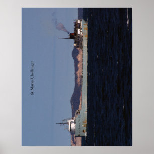 St. Marys Challenger poster