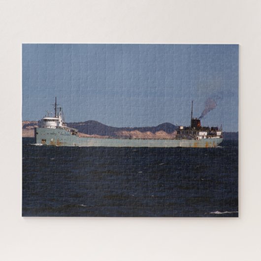 St. Marys Challenger puzzle Legpuzzel (Horizontaal)