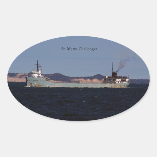 St. Marys Challenger sticker (Voorkant)