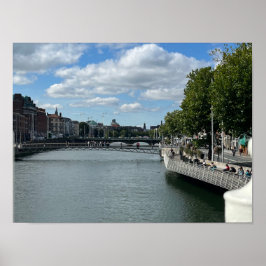 St Mary's Henry Street Dublin Ierland Europa Poster