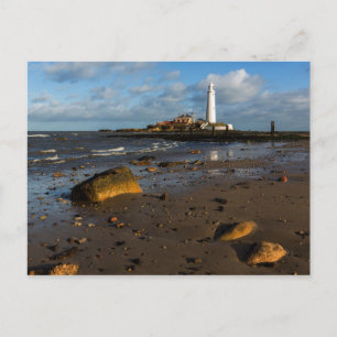St. Mary's Island Whitley, Engeland Briefkaart