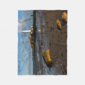 St. Mary's Island | Whitley, Engeland Fleece Deken (Voorkant)