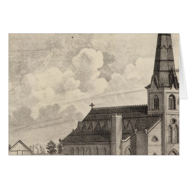 St Mary's katholieke kerk (Voorkant Horizontaal)