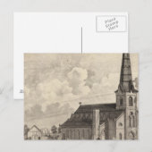 St Mary's katholieke kerk Briefkaart (Voorkant / Achterkant)