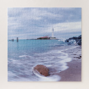 St Mary's Lighthouse Whitley Bay Verenigd Koninkri Legpuzzel