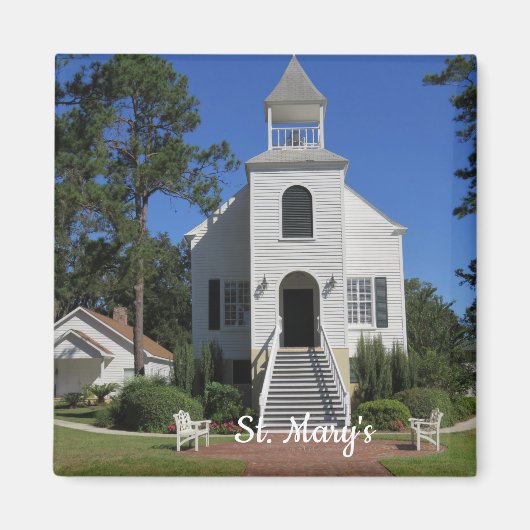 St. Mary's Magnet Magneet (Voorkant)