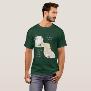 St. Mary's River Gateway naar Lake Superior shirt