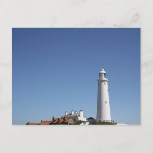 St. Mary's vuurtoren Briefkaart