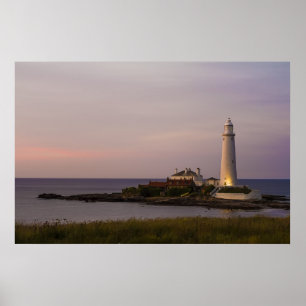 St.Marys-vuurtoren, Whitley Bay Poster