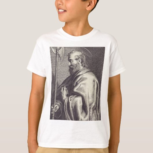 St. Matteus de Evangelist - Reproductie van Kunstw T-shirt (Voorkant)