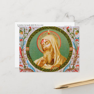 St. Mattheus de Apostel (JMAS 08) ansichtkaart Briefkaart