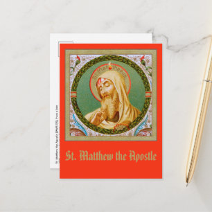 St. Mattheus de Apostel (JMAS 08) briefkaart