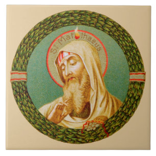 St. Mattheus de Apostel (JMAS 08) Tegeltje