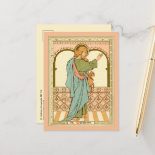 St. Mattheus de Apostel (RLS 10) Briefkaart