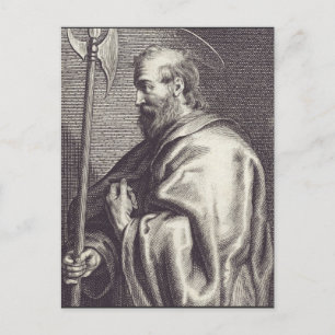 St. Mattheus de Evangelist - Reproductie van Kunst Briefkaart