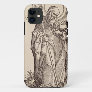 St. Mattheus de Evangelist - Reproductie van Kunst iPhone 11 Hoesje