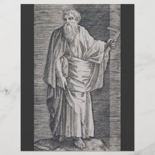 St. Mattheus de Evangelist - Reproductie van Kunst Flyer