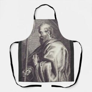 St. Mattheus de Evangelist - Reproductie van Kunst Schort