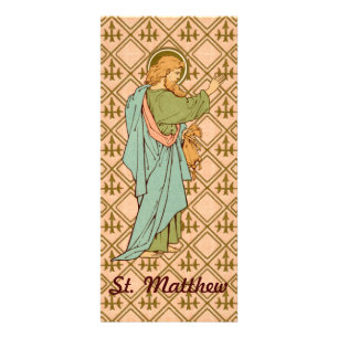 St. Matthew de apostel (RLS 10) (Stijl 2) Reclamekaart