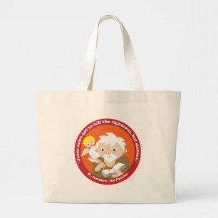St. Matthew de Apostle Grote Tote Bag