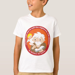 St. Matthew de Apostle T-shirt