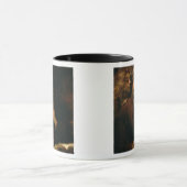 St. Matthew en The Angel, 1655-60 (olie op doek) Mok (Midden)