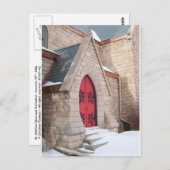 St. Matthew Episcopal Cathedral Briefkaart (Voorkant / Achterkant)