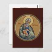 St. Matthew Prayer Card Briefkaart (Voorkant / Achterkant)