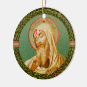 St. Matthew the Apostle (JMAS 08) Keramisch Ornament (Links)