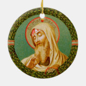 St. Matthew the Apostle (JMAS 08) Keramisch Ornament (Achterkant)