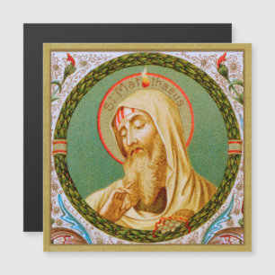 St Matthew the Apostle (JMAS 08) Magnetic Card Magnetische Uitnodiging