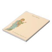 St. Matthew the Apostle (RLS 10) 5,5"x6 Notitieblok (Gedraaid)