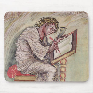 St. Matthew, van de Ebbo Gospels Muismat