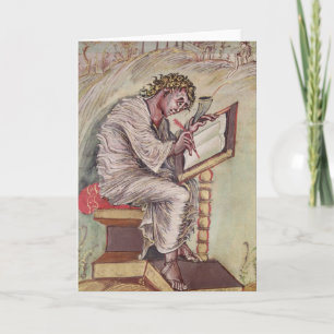 St. Matthew, van de Evangelies Ebbo Kaart