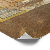 St. Matthew, van het evangelie van de Riquier Poster (Hoek)