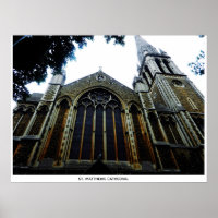 ST. MATTHEWS, BAYSWATER-poster