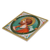 St. Matthias de apostel (JMAS 09) Tegeltje (Zijkant)