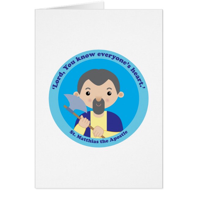 St. Matthias de Apostle (Voorkant)