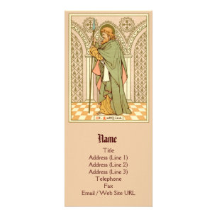 St. Matthias de Apostle (RLS 11) Rackkaart 1 Reclamekaart